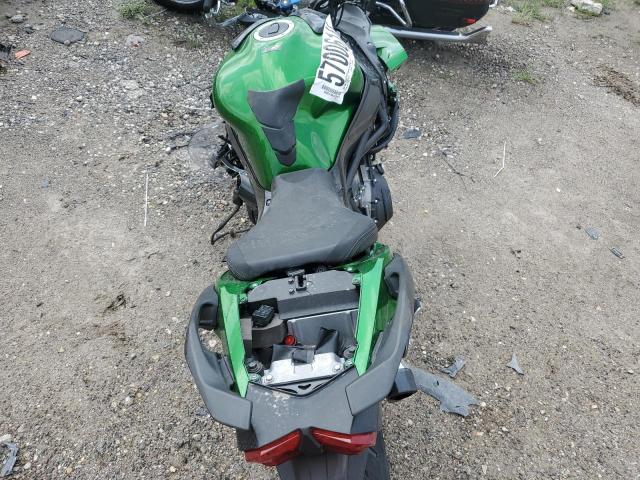 2021 KAWASAKI ZX1002 D JKBZXVD18MA005097