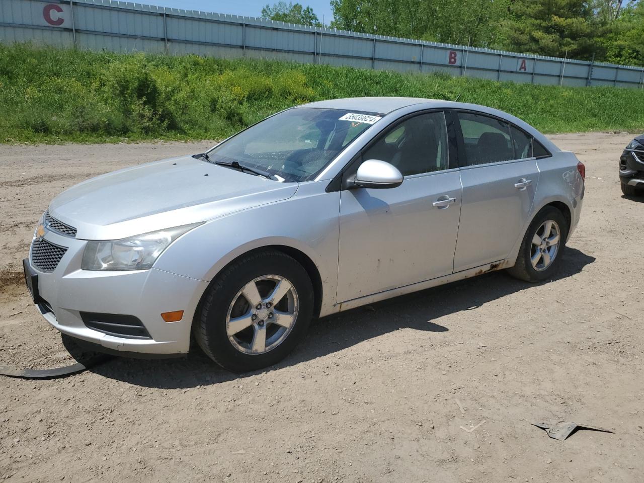 1G1PF5SC2C7302878 2012 Chevrolet Cruze Lt