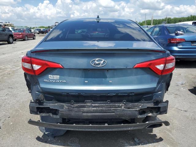 2015 Hyundai Sonata Se VIN: 5NPE24AF1FH197945 Lot: 53661514