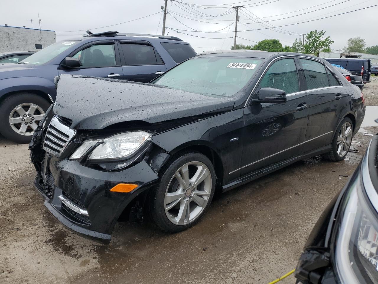 WDDHF8JB0CA564011 2012 Mercedes-Benz E 350 4Matic