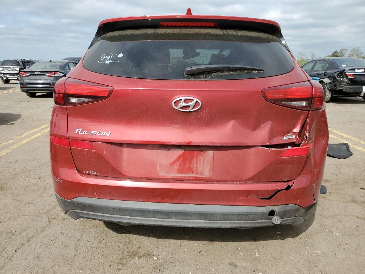 KM8J2CA41MU346909 2021 Hyundai Tucson Se