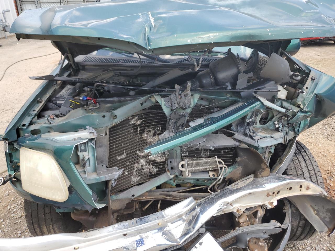 1FTZX1724YNC27545 2000 Ford F150