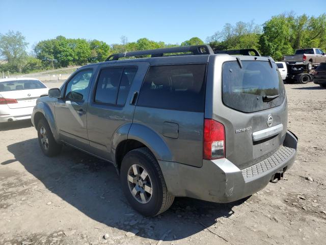 2008 Nissan Pathfinder S VIN: 5N1AR18BX8C651759 Lot: 52286284