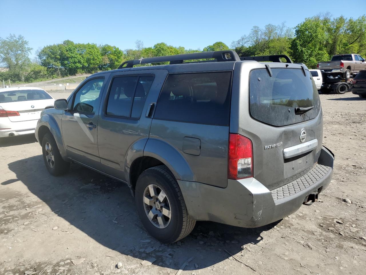 5N1AR18BX8C651759 2008 Nissan Pathfinder S