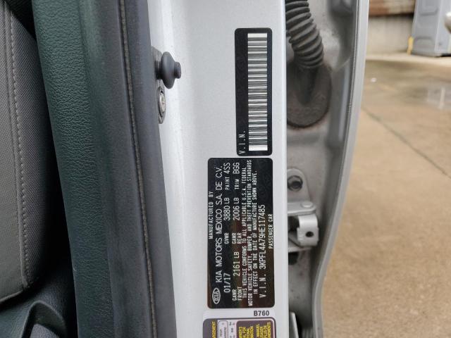 2017 KIA FORTE LX - 3KPFL4A79HE117485