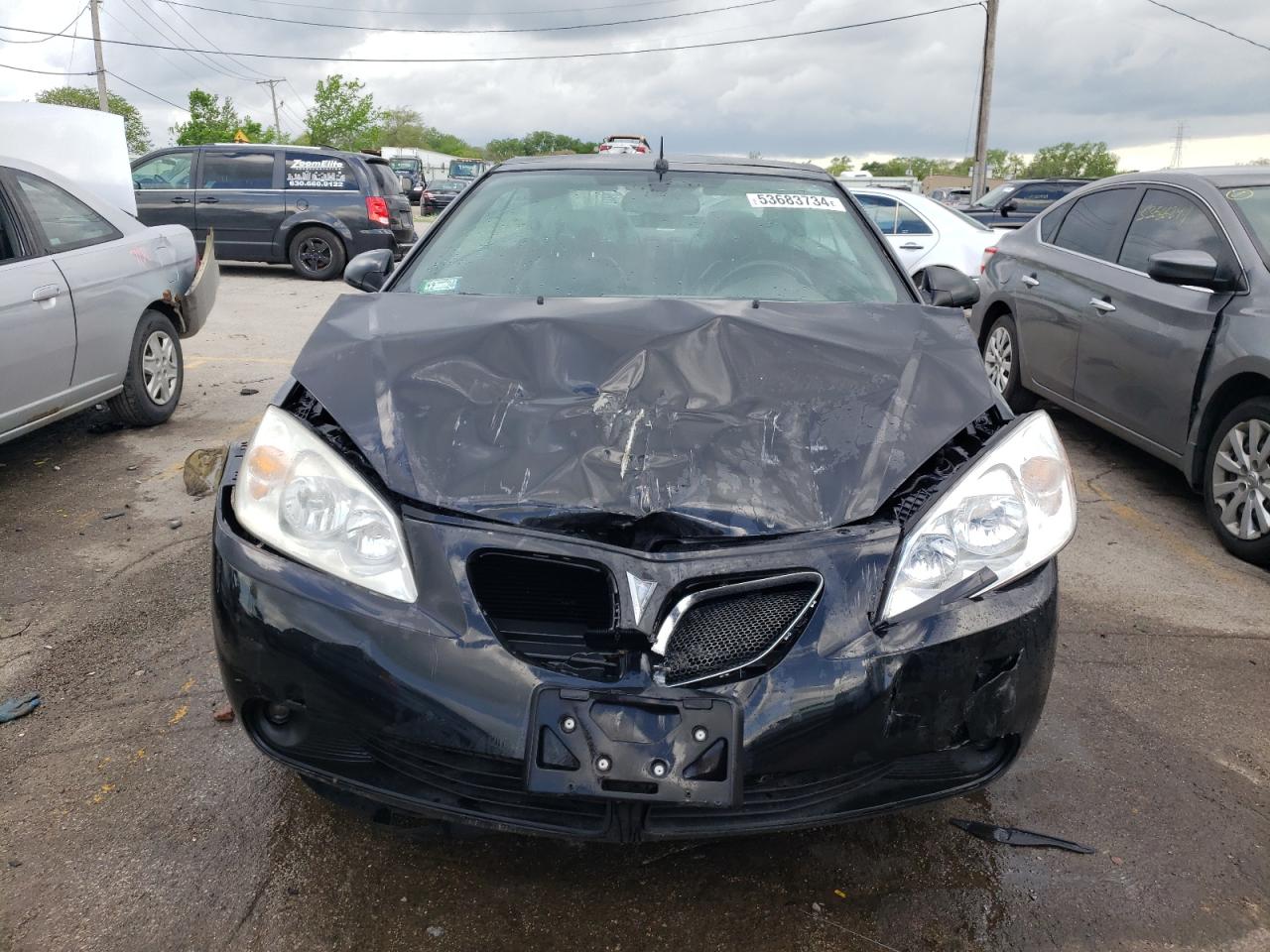 1G2ZH361194104069 2009 Pontiac G6 Gt