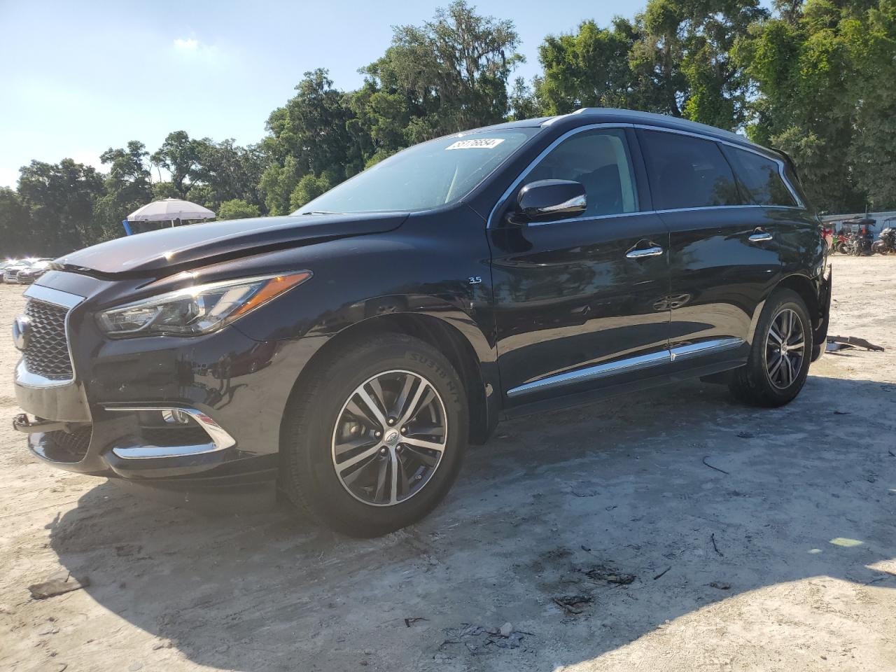 5N1DL0MN7KC519428 2019 Infiniti Qx60 Luxe