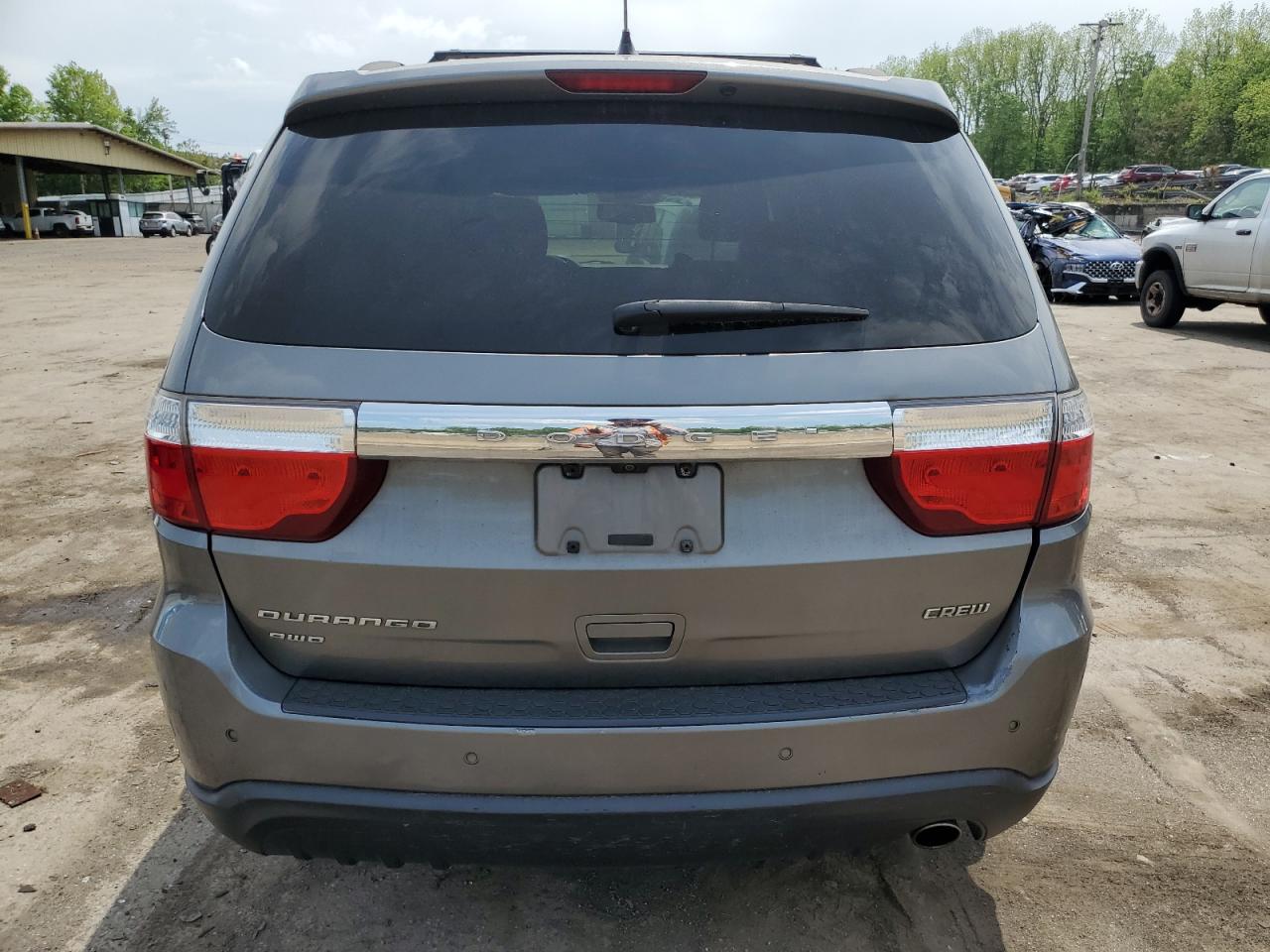 1C4RDJDG5DC535743 2013 Dodge Durango Crew