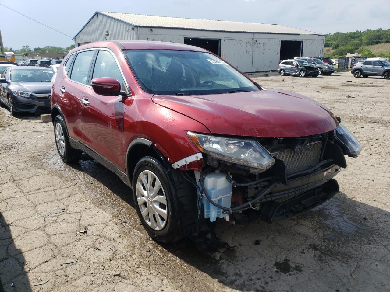 5N1AT2MV3EC826095 2014 Nissan Rogue S