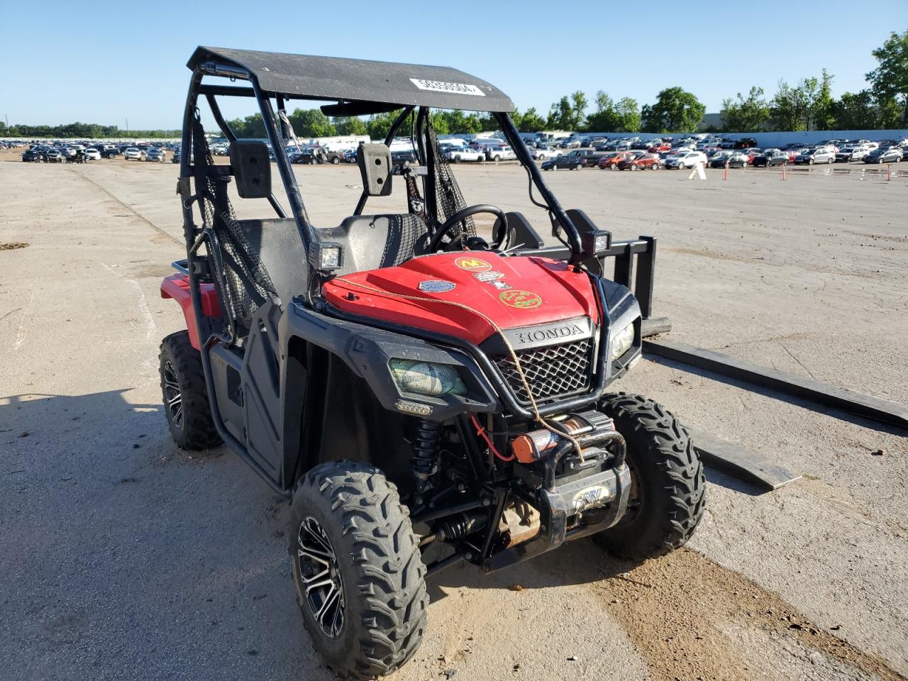 1HFVE0304H4203938 HONDA SXS500 M 2017