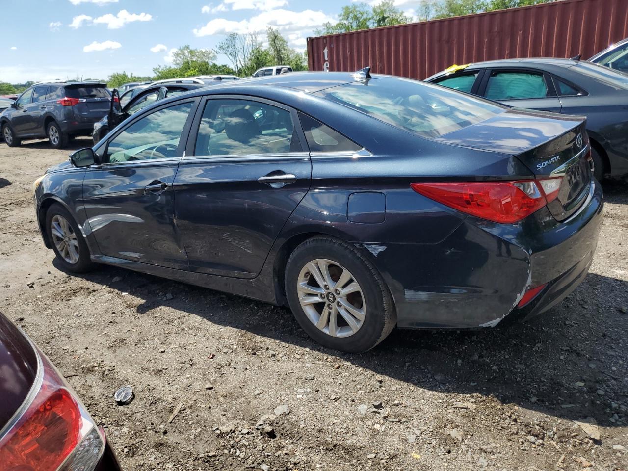 5NPEB4AC3EH853129 2014 Hyundai Sonata Gls