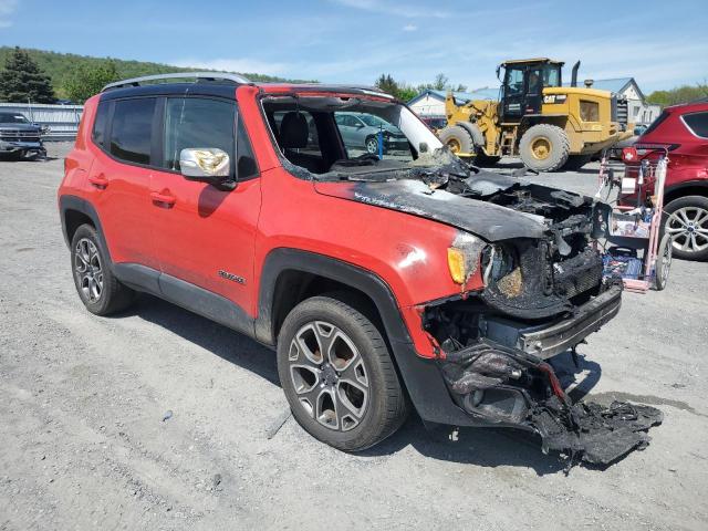 2016 Jeep Renegade Limited VIN: ZACCJBDT3GPD36451 Lot: 53223304