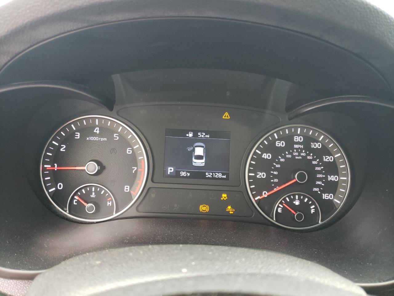 5XXGT4L34LG403288 2020 Kia Optima Lx