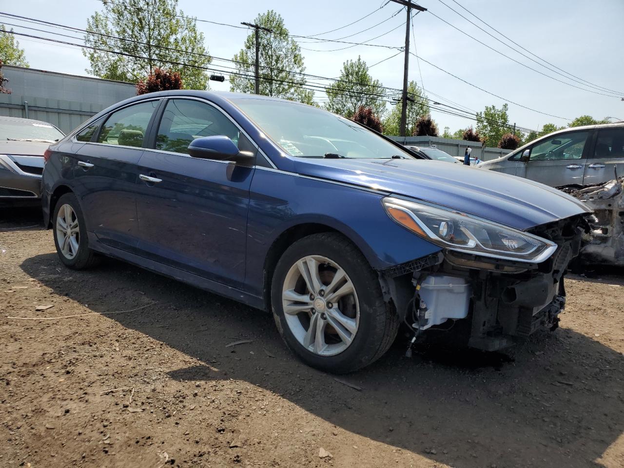 2018 Hyundai Sonata Sport vin: 5NPE34AFXJH719171