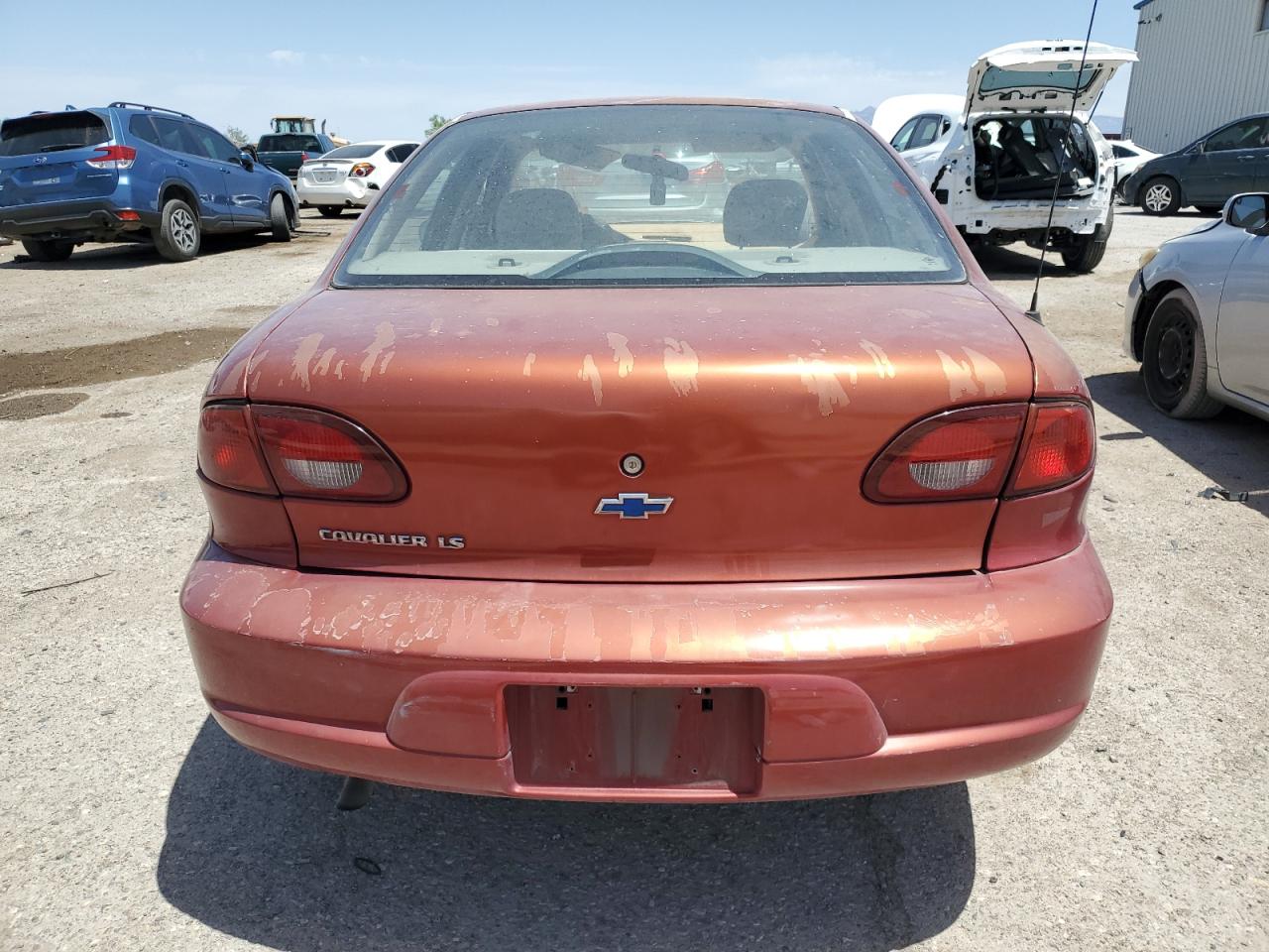 1G1JF524117349203 2001 Chevrolet Cavalier Ls