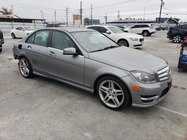 2013 Mercedes-Benz C 250 VIN: WDDGF4HB2DA870137 Lot: 55363854