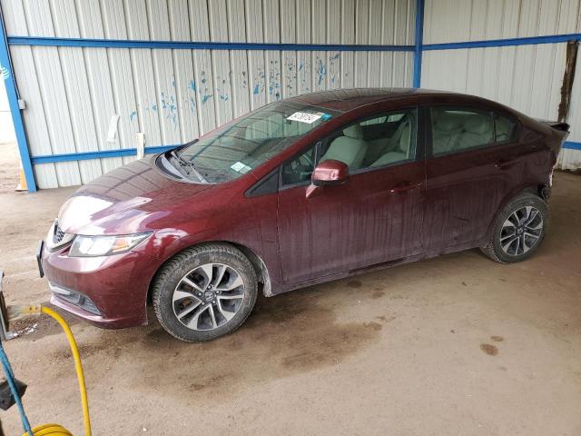 2013 Honda Civic Ex VIN: 19XFB2F81DE236117 Lot: 54768154