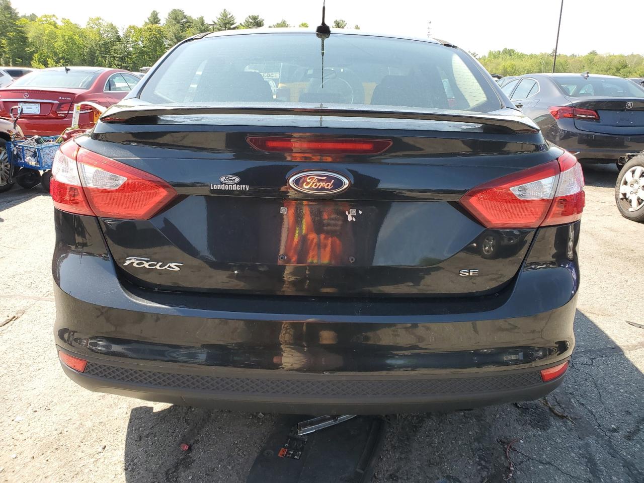 2012 Ford Focus Se vin: 1FAHP3F24CL149447