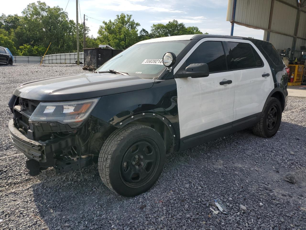 1FM5K8AR5JGB59239 2018 Ford Explorer Police Interceptor