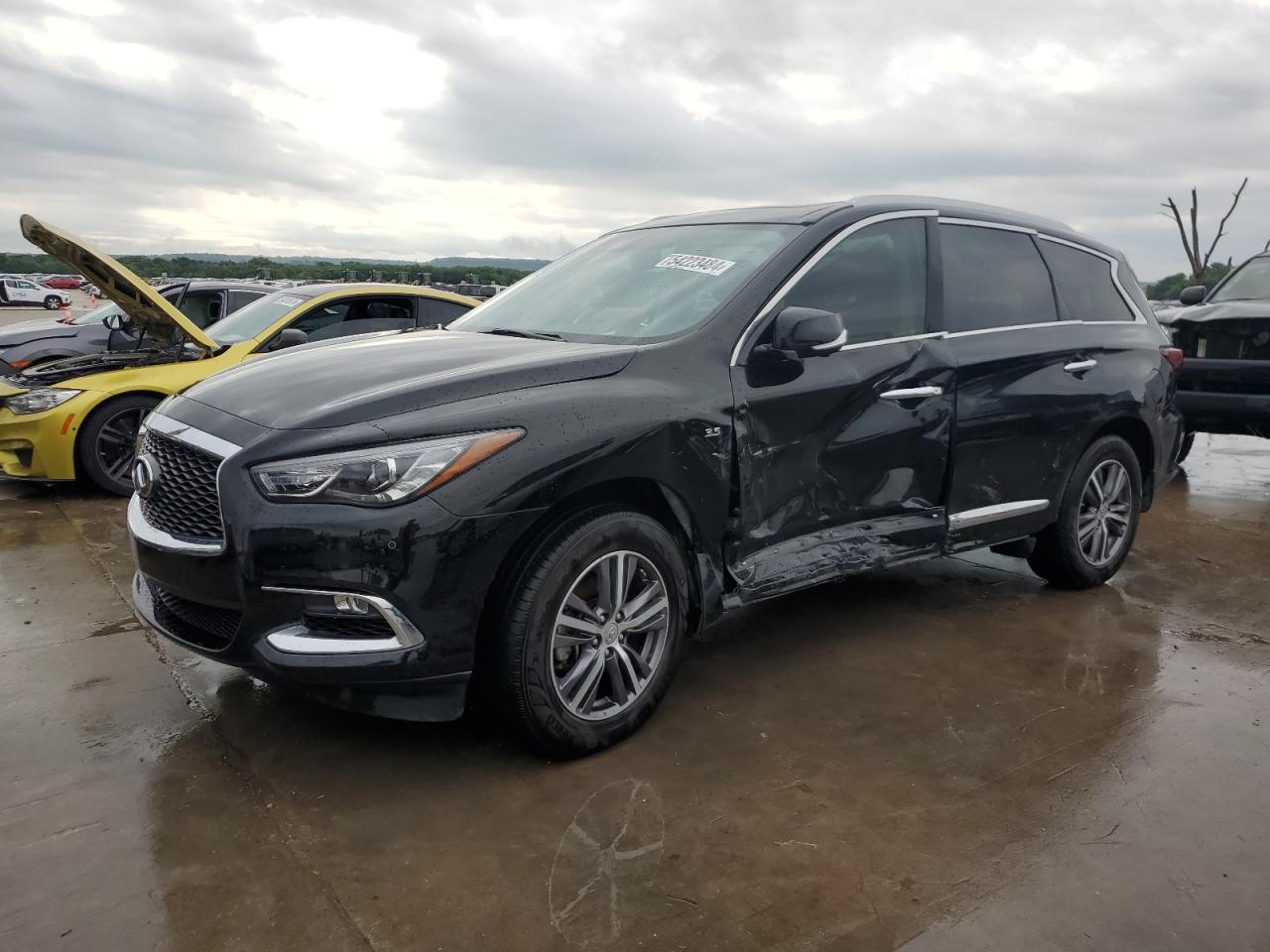 5N1DL0MN5JC500150 2018 Infiniti Qx60