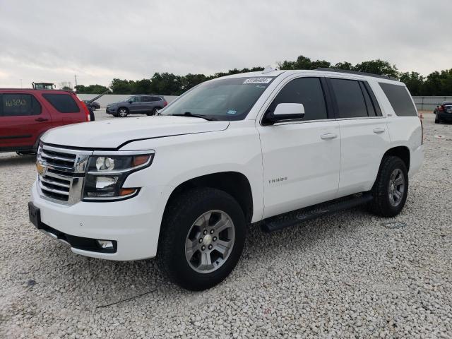 2019 Chevrolet Tahoe K1500 Lt VIN: 1GNSKBKCXKR341398 Lot: 55196404