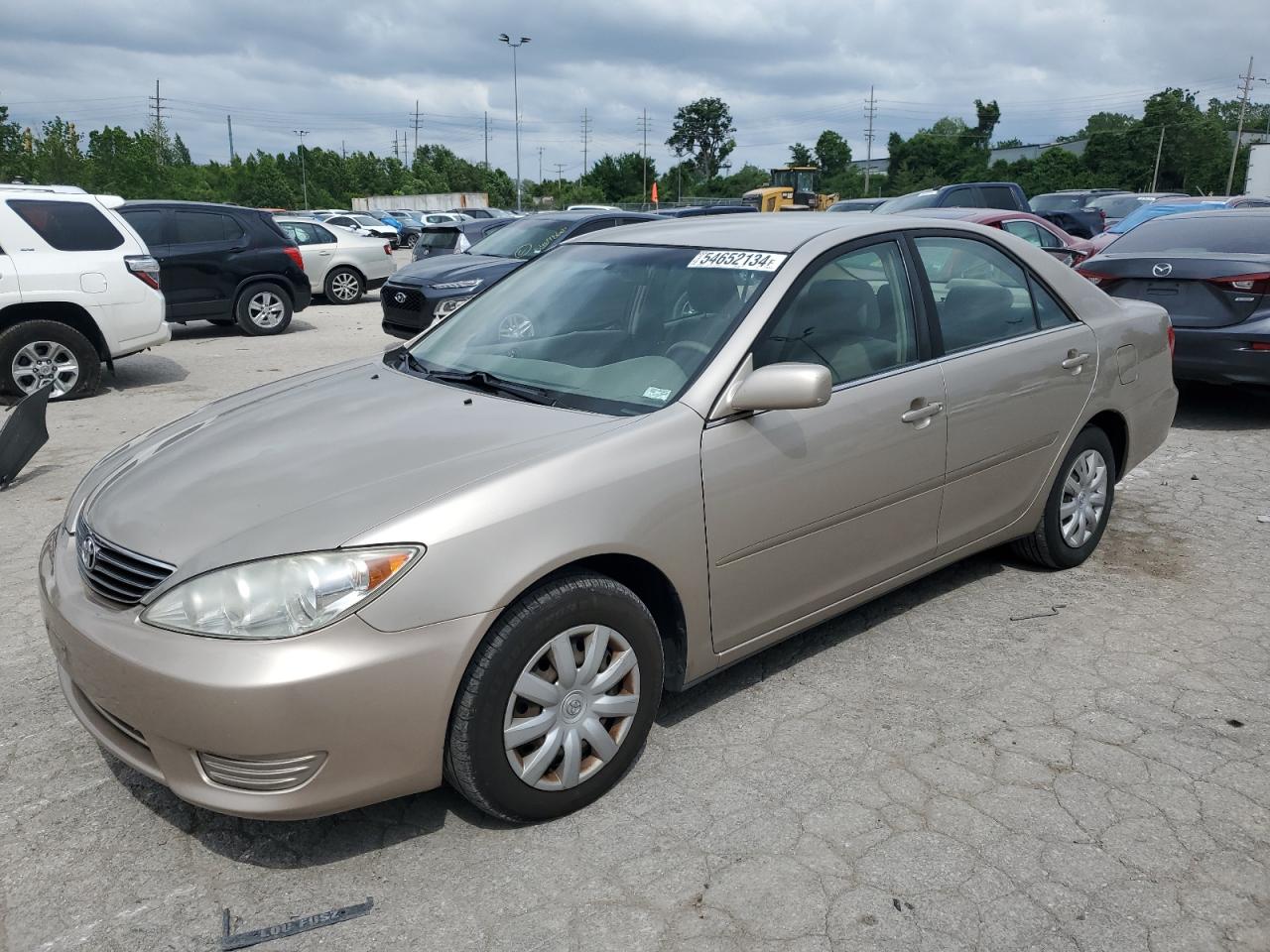 JTDBE32K553025900 2005 Toyota Camry Le