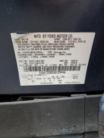 2018 Ford Taurus Se VIN: 1FAHP2D82JG129446 Lot: 56482734