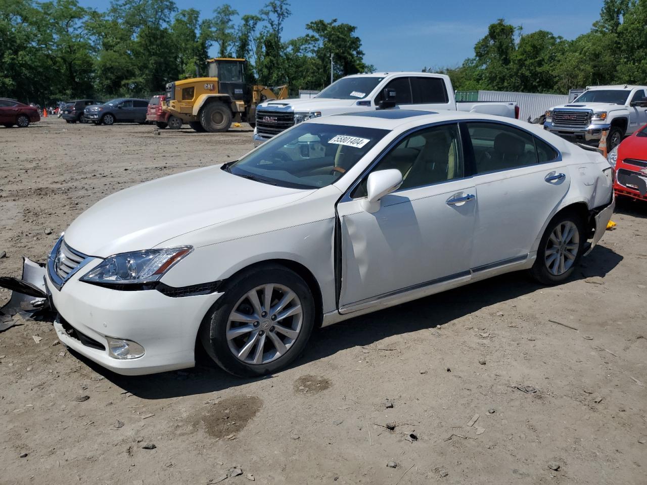 JTHBK1EG1C2502876 2012 Lexus Es 350