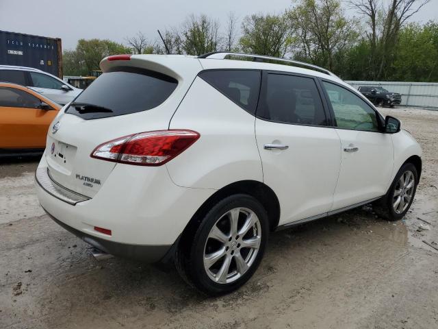 2012 Nissan Murano S VIN: JN8AZ1MW8CW224301 Lot: 53689044