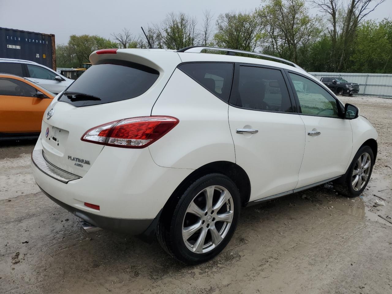 JN8AZ1MW8CW224301 2012 Nissan Murano S