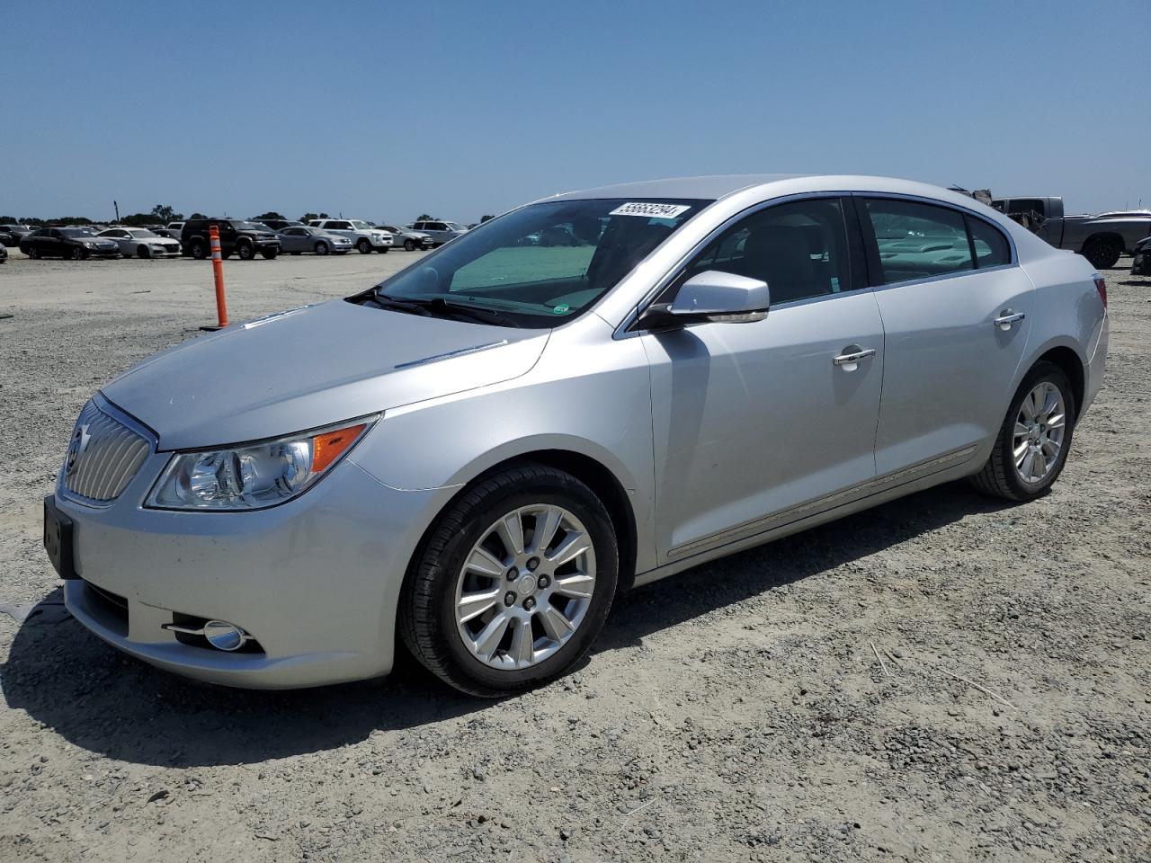 1G4GC5ER9CF367633 2012 Buick Lacrosse