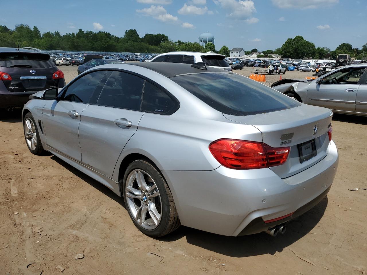 WBA4C9C51GG140626 2016 BMW 428 Xi Gran Coupe Sulev