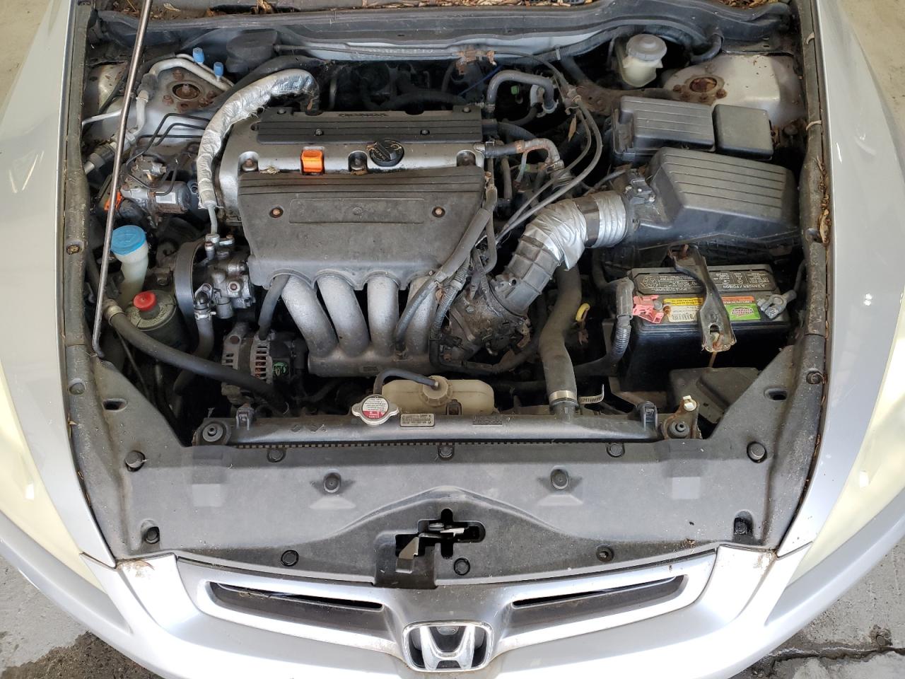 1HGCM56475A157343 2005 Honda Accord Lx