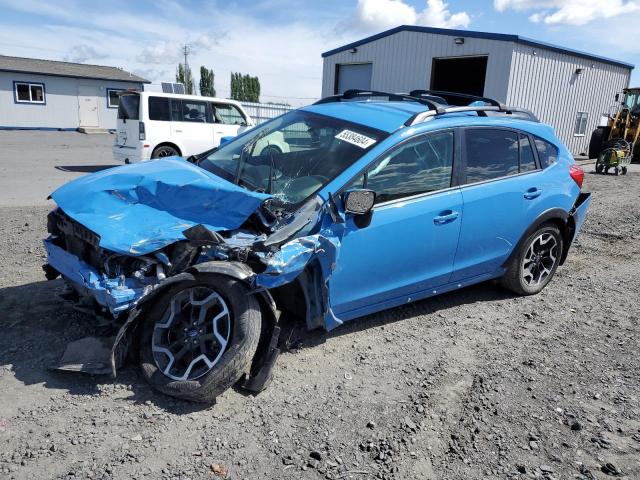 Lot #2549940552 2017 SUBARU CROSSTREK salvage car