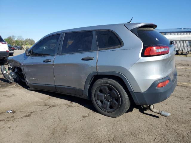 2014 Jeep Cherokee Sport VIN: 1C4PJLAB4EW168676 Lot: 53255254