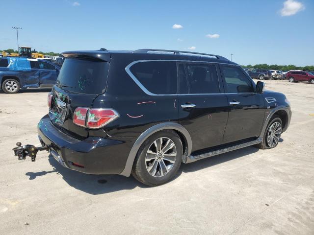 2020 Nissan Armada Sv VIN: JN8AY2ND5LX017381 Lot: 54909584