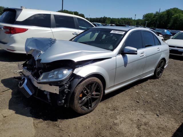 2013 Mercedes-Benz C 300 4Matic VIN: WDDGF8AB7DA844523 Lot: 56015844