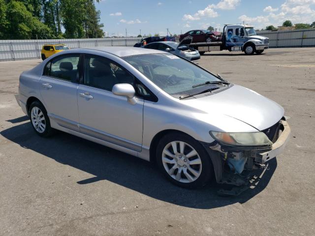 2010 Honda Civic Lx VIN: 2HGFA1F56AH539186 Lot: 53445564