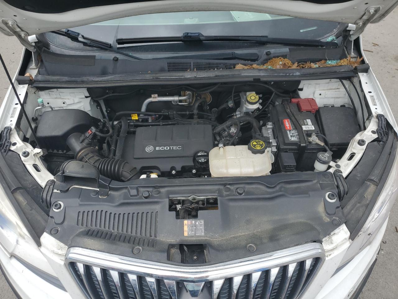 KL4CJBSB8GB692361 2016 Buick Encore Convenience