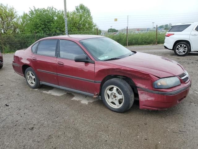 2005 Chevrolet Impala VIN: 2G1WF52E259157677 Lot: 53492304