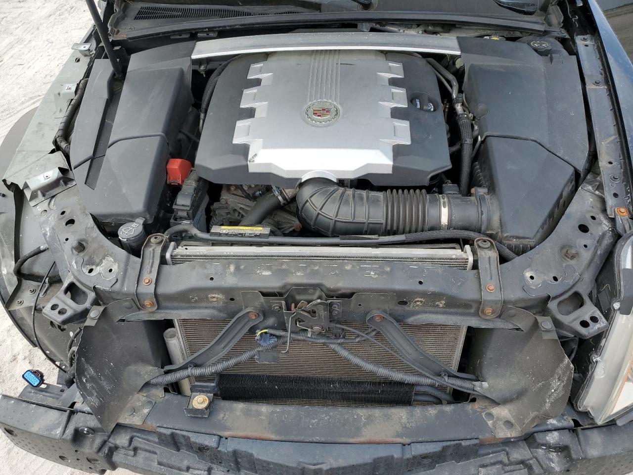 1G6DS57V290106119 2009 Cadillac Cts Hi Feature V6