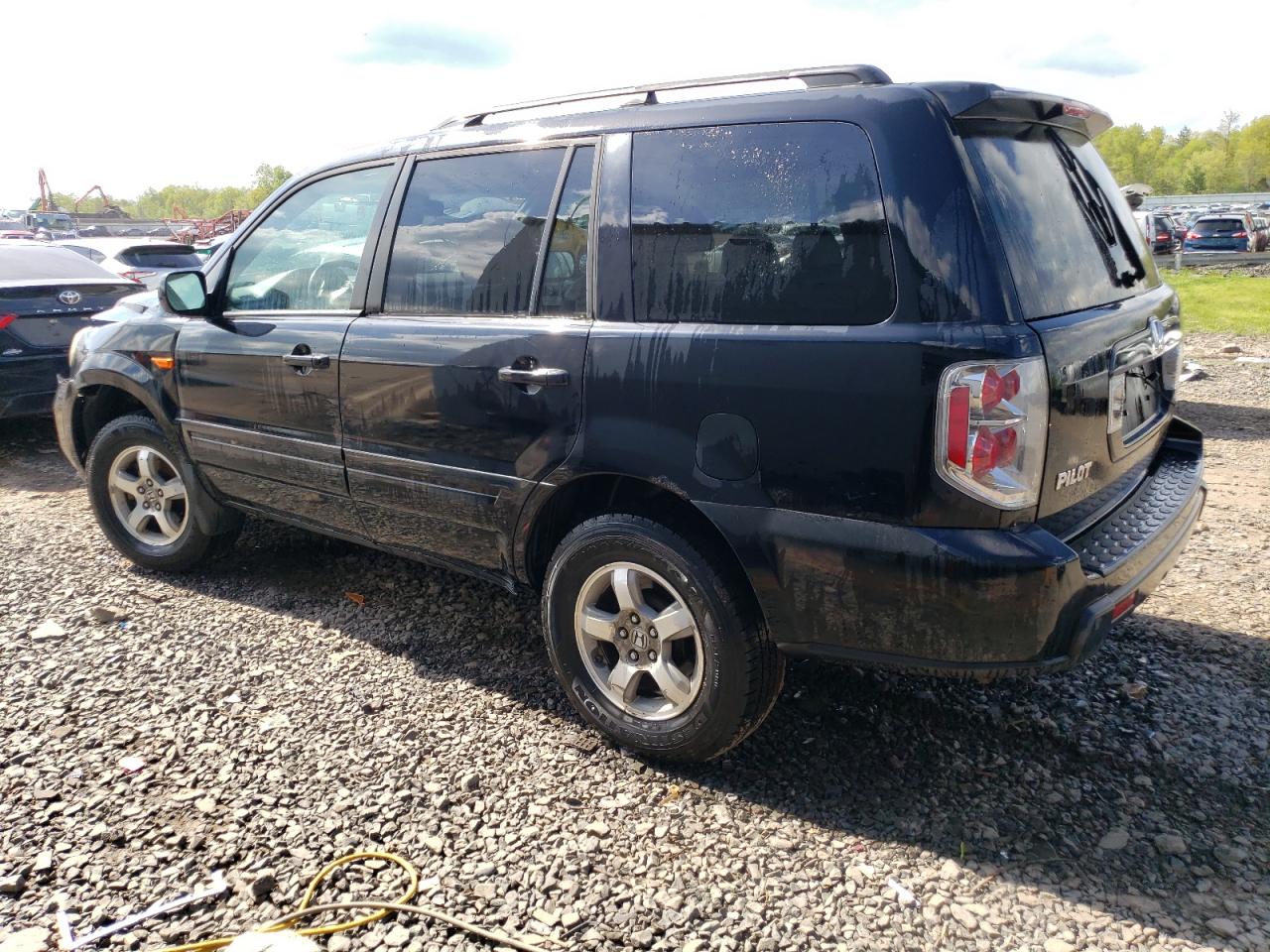 2HKYF185X6H501741 2006 Honda Pilot Ex