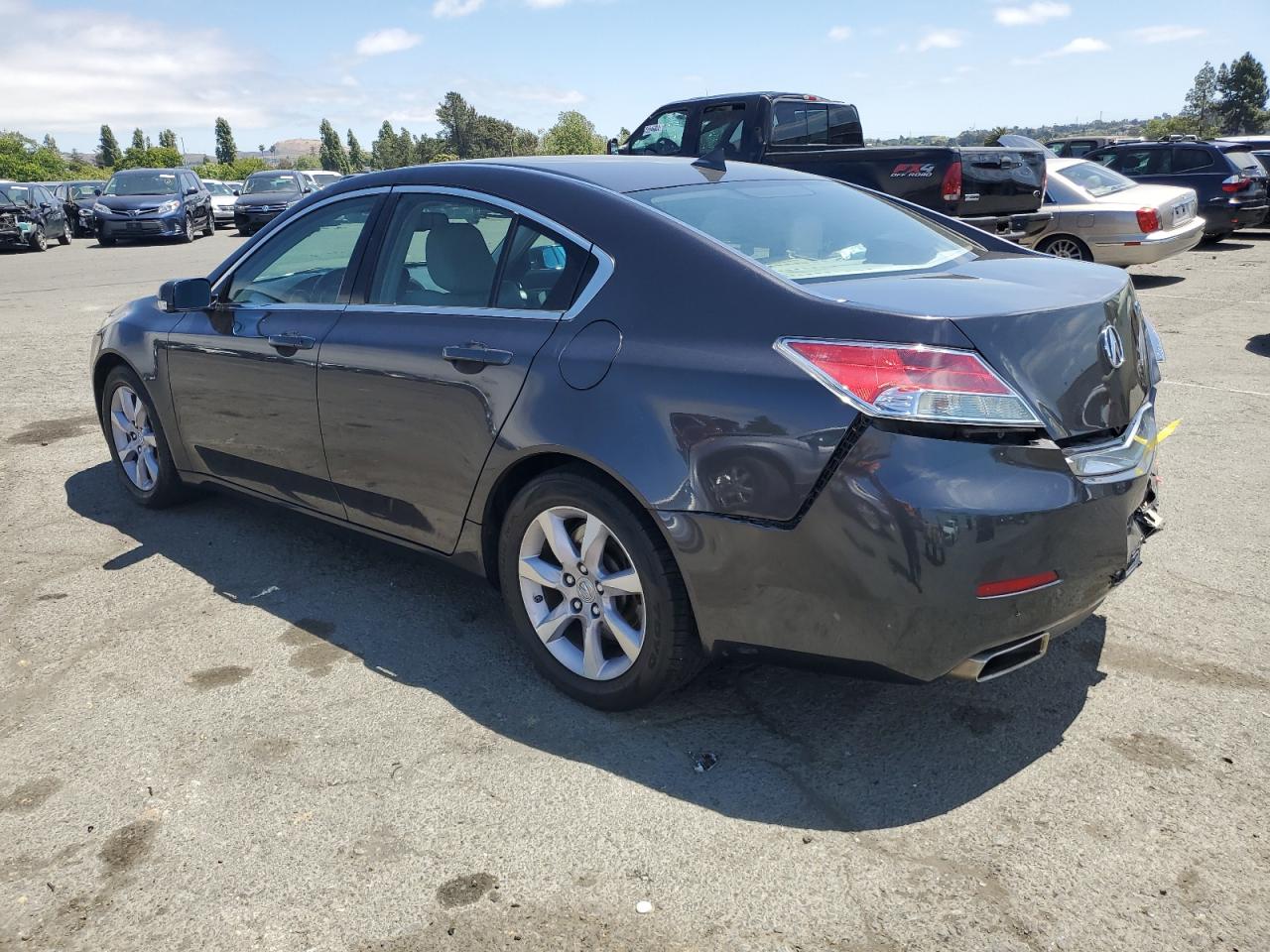 2013 Acura Tl vin: 19UUA8F22DA015641