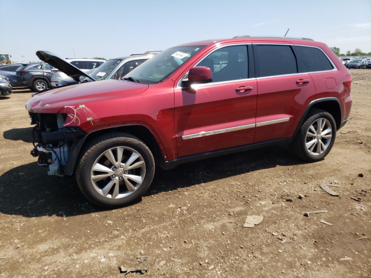 1C4RJFAG9DC641302 2013 Jeep Grand Cherokee Laredo