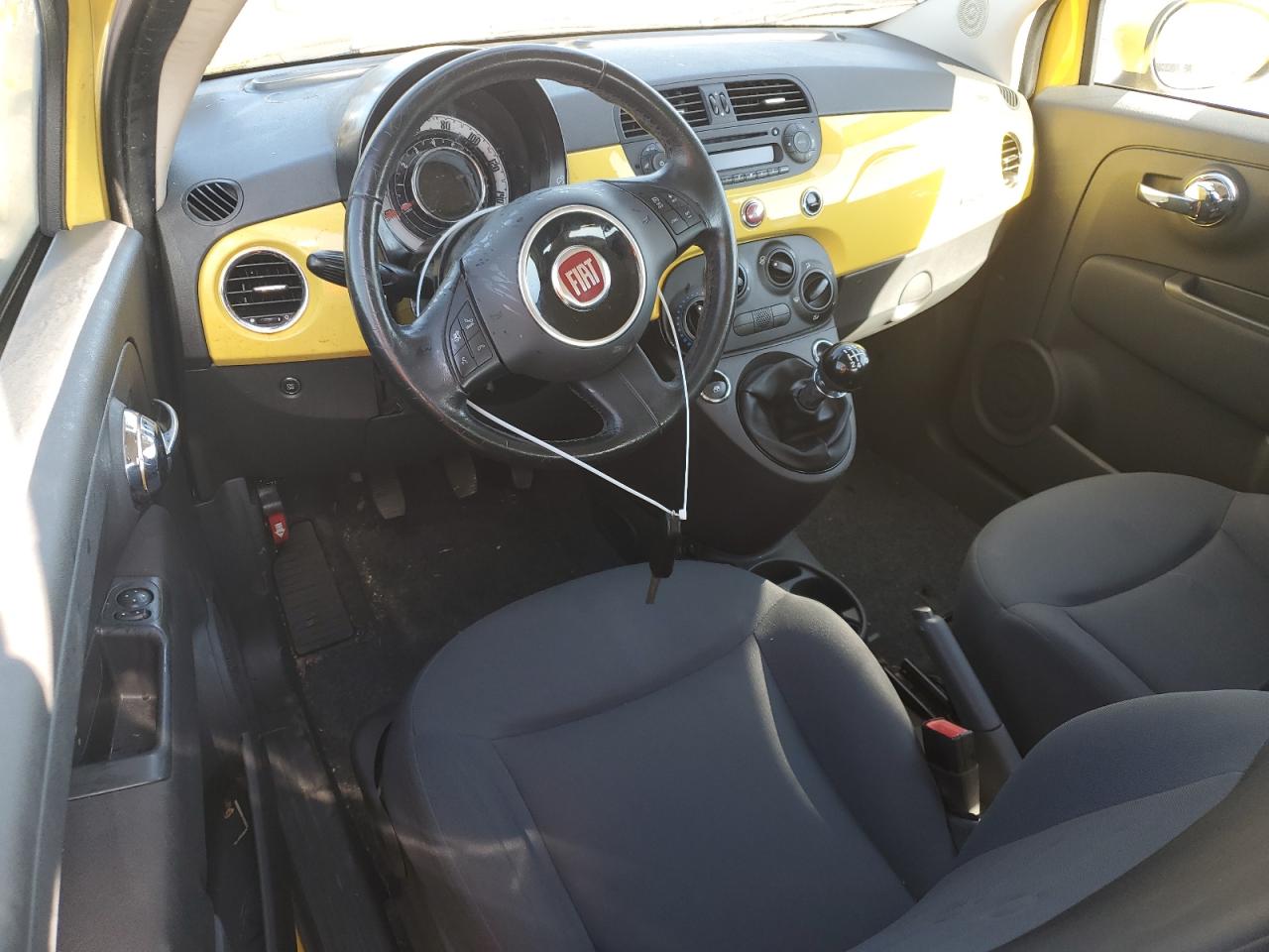 3C3CFFARXDT652018 2013 Fiat 500 Pop