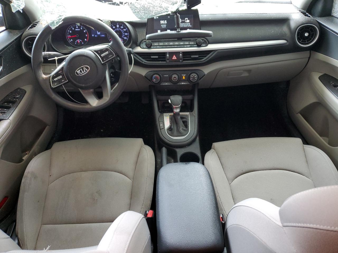 3KPF24ADXLE222182 2020 Kia Forte Fe