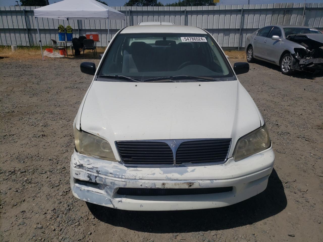 JA3AJ26E13U018390 2003 Mitsubishi Lancer Es