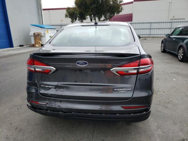 VIN 3FA6P0SU1LR264621 2020 Ford Fusion, Titanium no.6