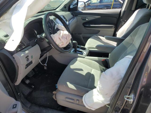 2017 Honda Pilot Ex VIN: 5FNYF5H31HB005461 Lot: 56512704