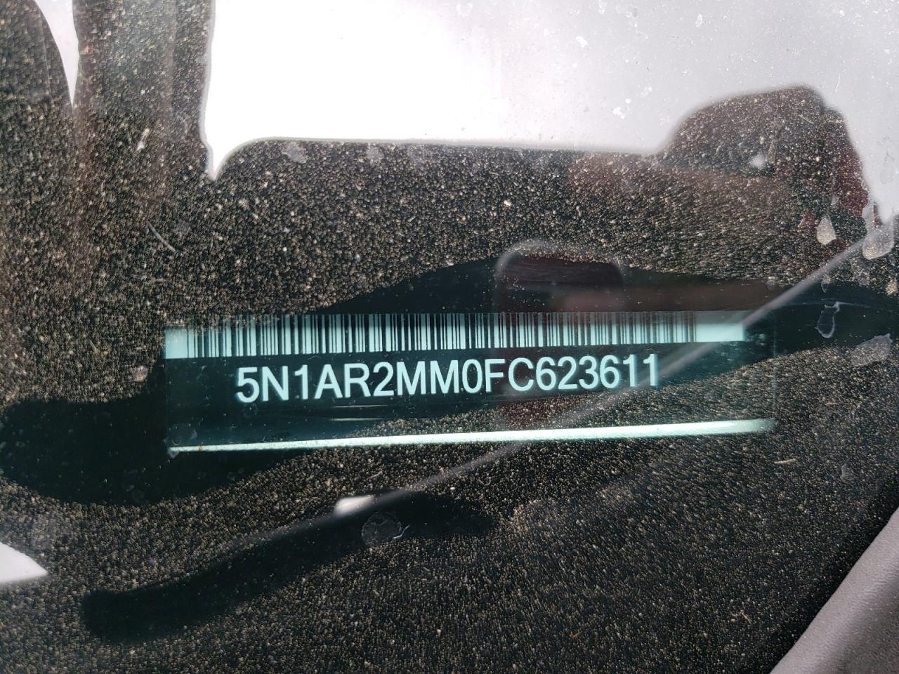 5N1AR2MM0FC623611 2015 Nissan Pathfinder S